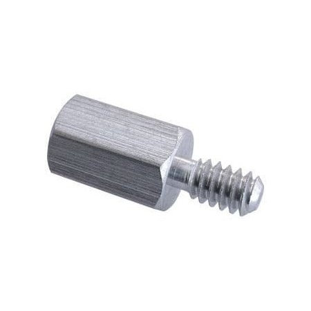 #4-40 Socket Head Cap Screw, Zinc Plated Steel, 1/2 In Length, 1000 PK
